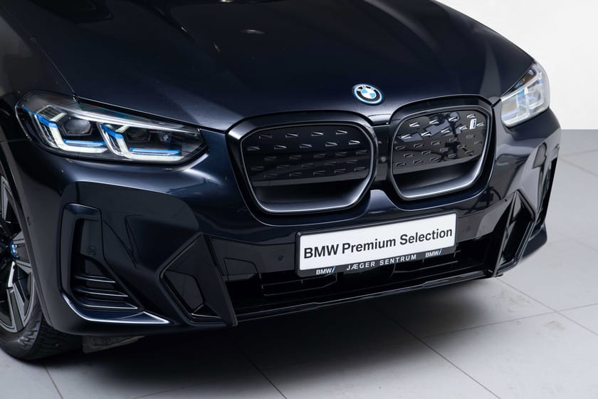 Bilde 4 av BMW iX3 Fully Charged Pano H.feste ACC HeadUP H/K