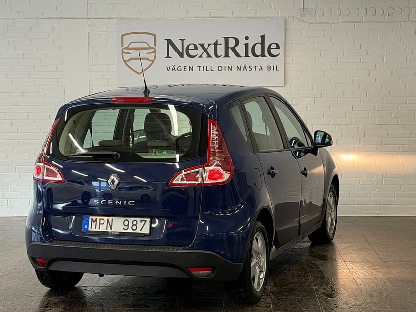 Bild 4 av Renault Scénic 1.6 E85 Euro 4