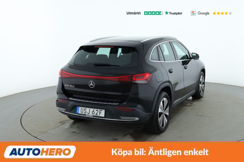 Bild 3 av Mercedes-Benz EQA 250 Progressive / Cockpit, BLIS, Värmare