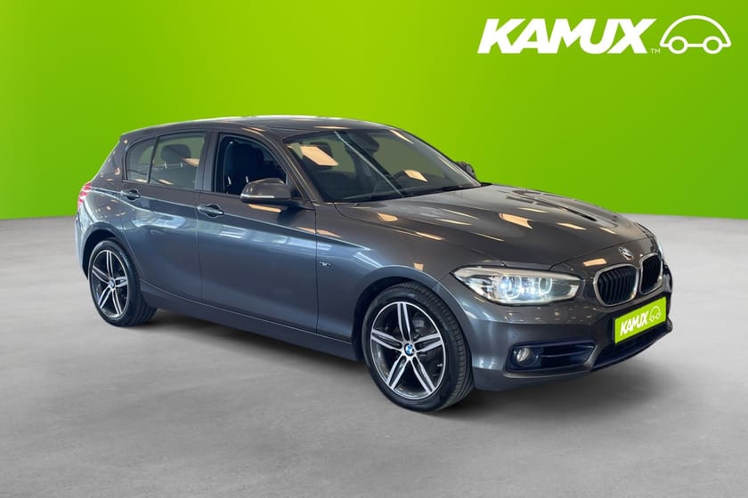 Bild 1 av BMW 118d 150hk Sport line Rattvärme LED Bluetooth PDC