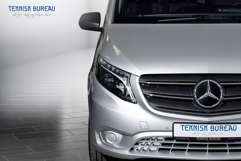 Bilde 4 av Mercedes-Benz Vito 119 CDI 4x4 3.0t V119 (190HK) 4Matic / Dobbeltgulv / Innredning