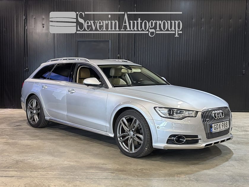 Bild 1 av Audi A6 allroad quattro 3.0 TDI V6 / Se Spec