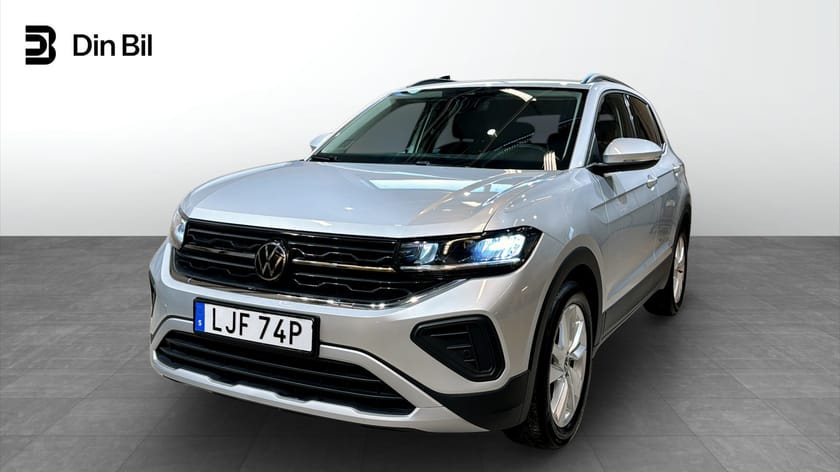 Bild 1 av Volkswagen T-Cross TSI116 DSG Life