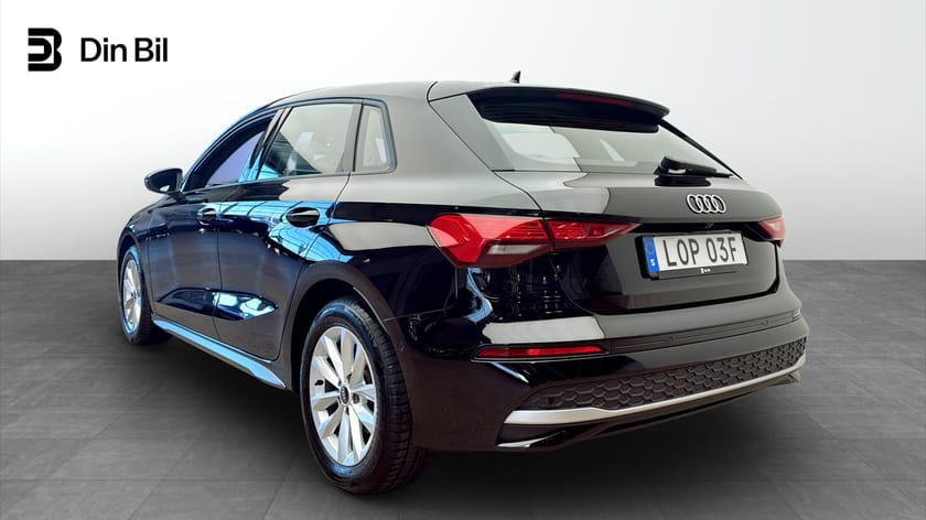 Bild 3 av Audi A3 Sportback 35 TFSI Proline 110 kW 6-växlad