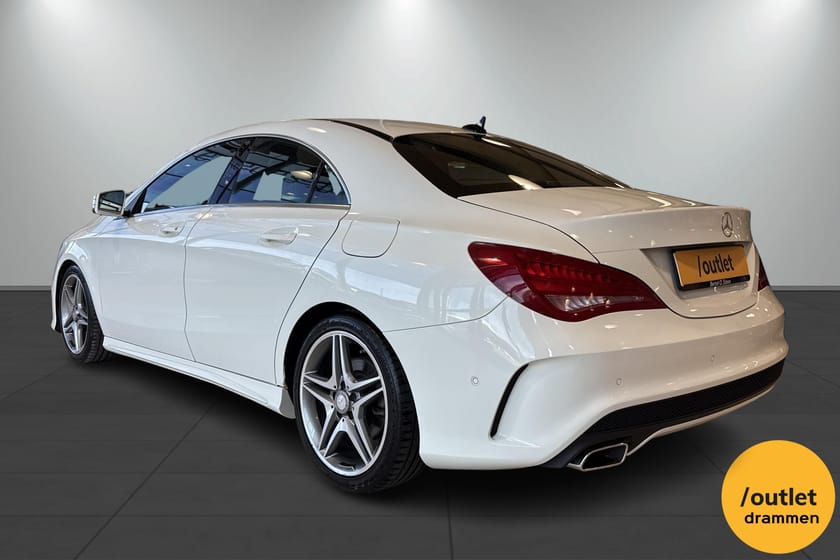 Bilde 3 av Mercedes-Benz CLA 180 AMG Pakke /
