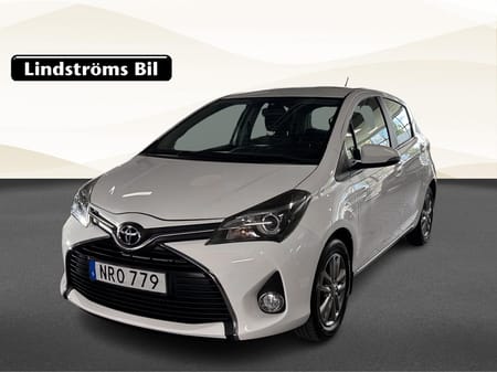 Toyota Yaris 1.33 Active LED Sommar/Vinterhjul