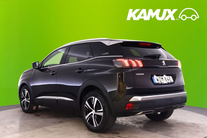 Bild 5 av Peugeot 3008 1.2 PureTech GT-Line B-Kam GPS CarPlay Keyless Läder BLIS