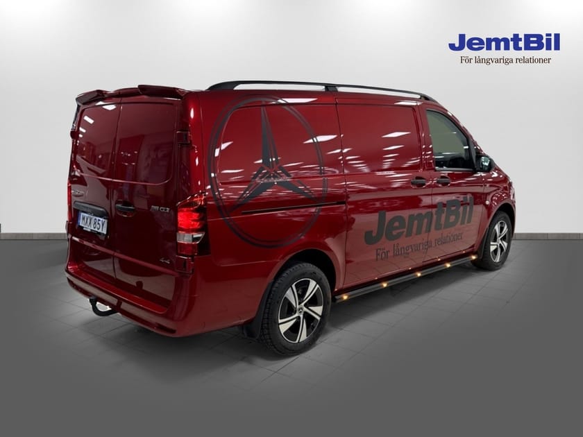 Bild 5 av Mercedes-Benz Vito 116 CDI 4x4 3.0t Lång, V-hjul, Sidorör