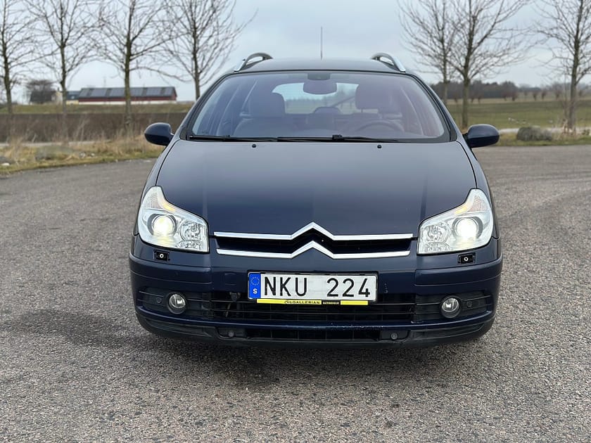 Bild 3 av Citroën C5 Wagon 2.2 HDi Euro 4 Ny bes / Ny servad