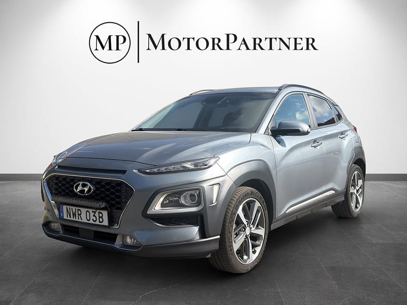 Bild 3 av Hyundai Kona 1.6 CRDi AWD Premium Kamera Navi HuD Krell Automat