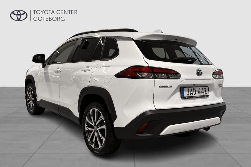 Bild 3 av Toyota Corolla Cross Hybrid AWD-i 2,0 STYLE