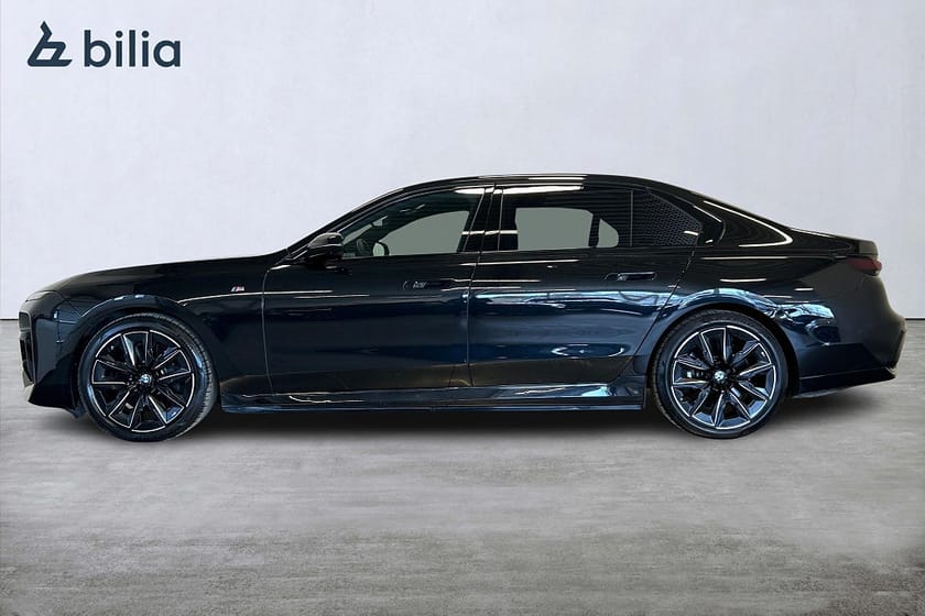 Bild 4 av BMW i7 xDrive60 M60 xDrive/M Sport Pro/B&W/Sky Lounge/ Kristall/Drag