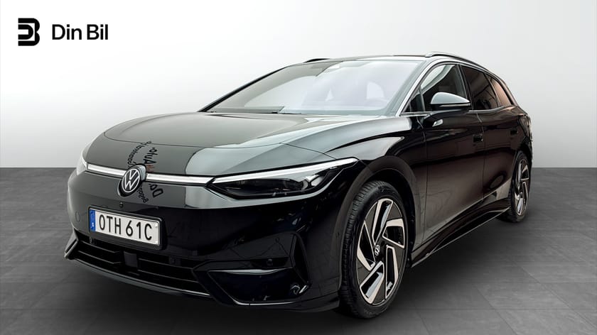 Bild 1 av Volkswagen ID.7 Pro Tourer Edition/Drag/Värmepump