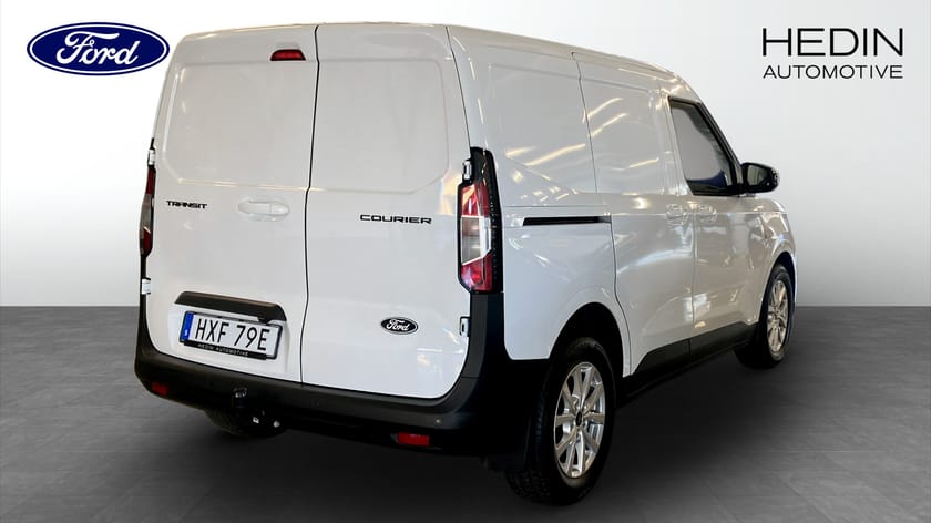 Bild 3 av Ford Transit Courier 125HK AUT / Limited / Drag / Lagerbil Nacka
