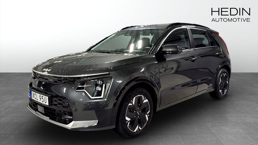Bild 1 av Kia Niro EV 64,8 KWH 204HK ACTION Godkänd