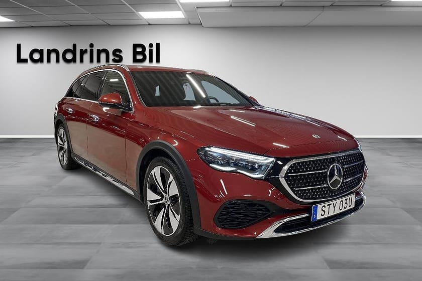Bild 3 av Mercedes-Benz E 300 d e 4MATIC All-Terrain de Premium Burmester MOMS