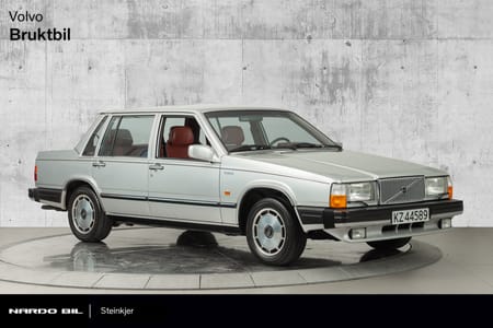 Volvo 760 GLE 1986 - Tidløs klassiker med særpreg
