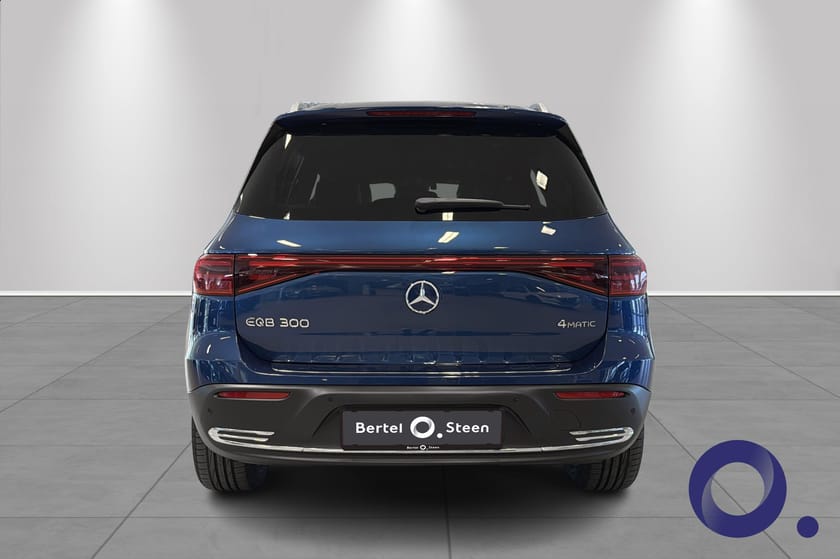Bilde 4 av Mercedes-Benz EQB 300 4MATIC Special Edition | Masse Utstyr