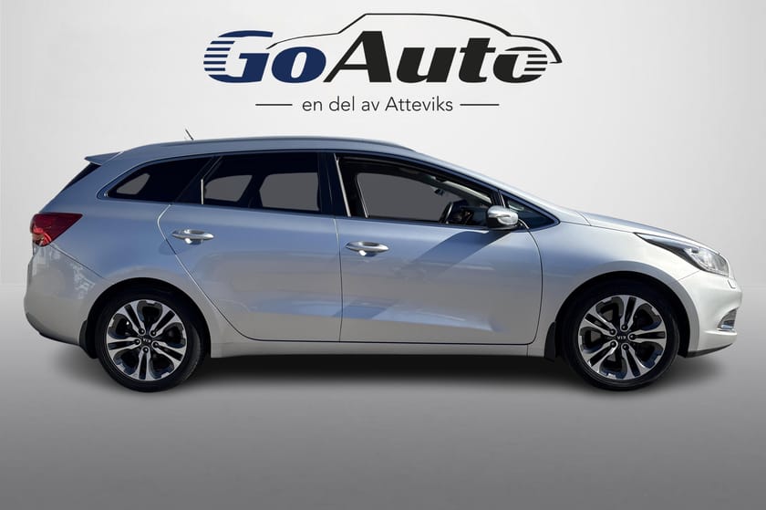 Bild 3 av Kia cee'd_sw SW 1.6 CRDi Aut, Drag, Välutrustad