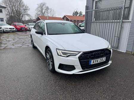 Audi A6 Avant 50 TFSI e quattro 299HK S-TRONIC / DRAG / VÄRMARE