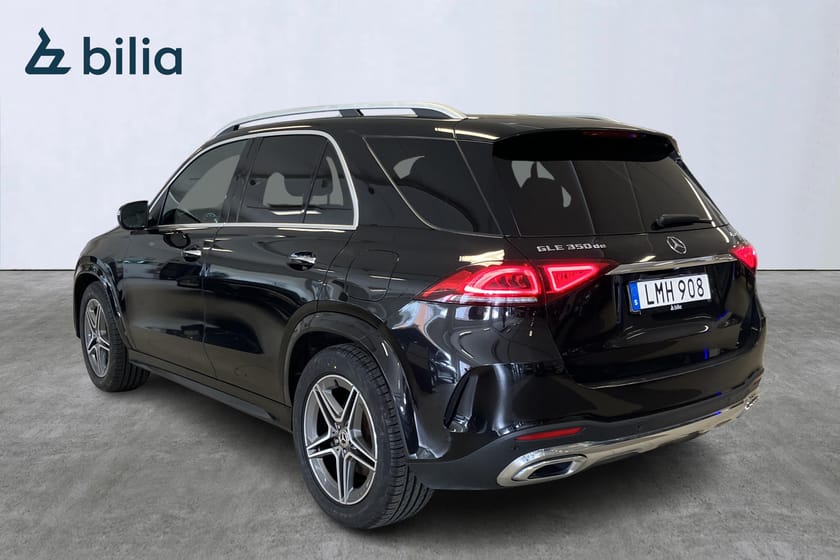 Bild 4 av Mercedes-Benz GLE 350 de 4MATIC AMG-LINE/Burmester/Drag/360Kam/Keyless/S-Vhjul/