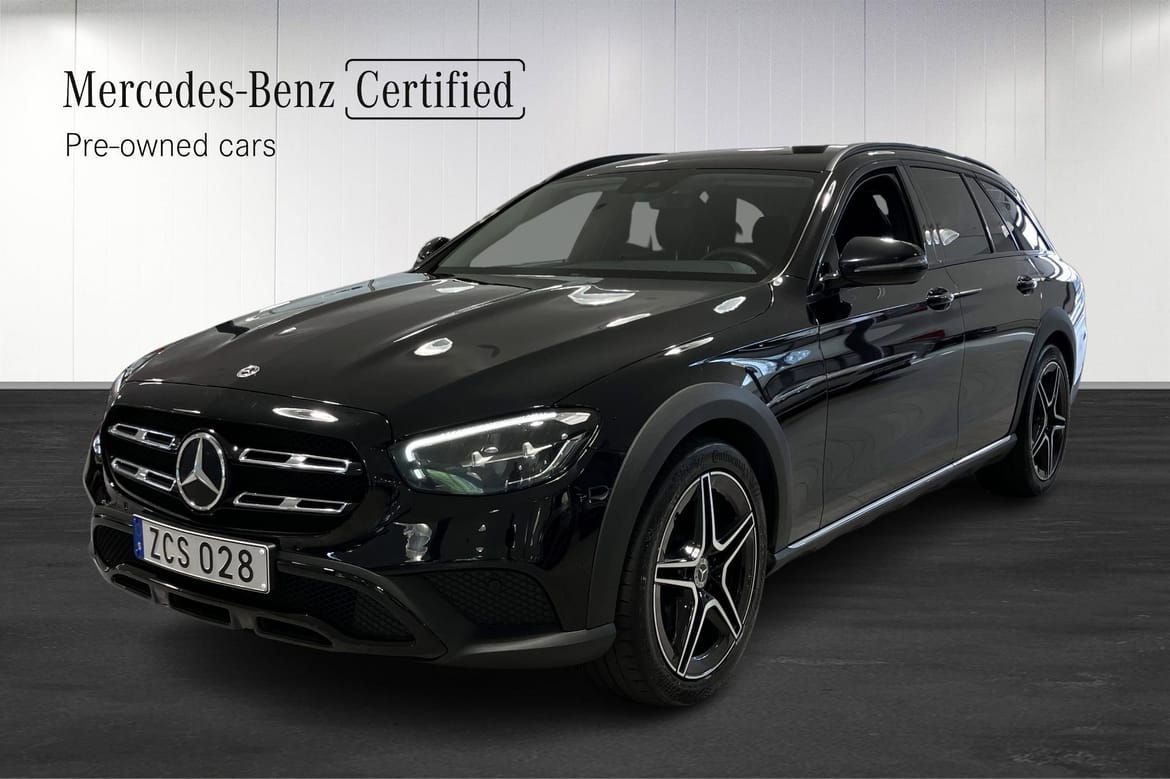 Mercedes-Benz E 220 d 4MATIC All-Terrain 9G-Tronic, 194hk, 2022