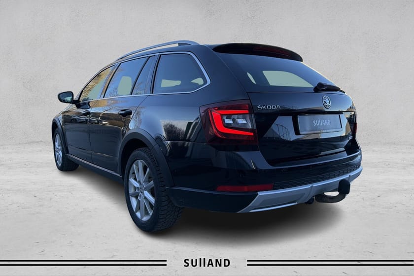 Bilde 3 av Škoda Octavia Scout 150 HK 4X4 DSG