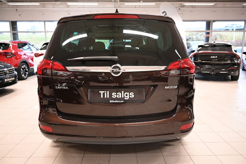 Bilde 4 av Opel Zafira Tourer 