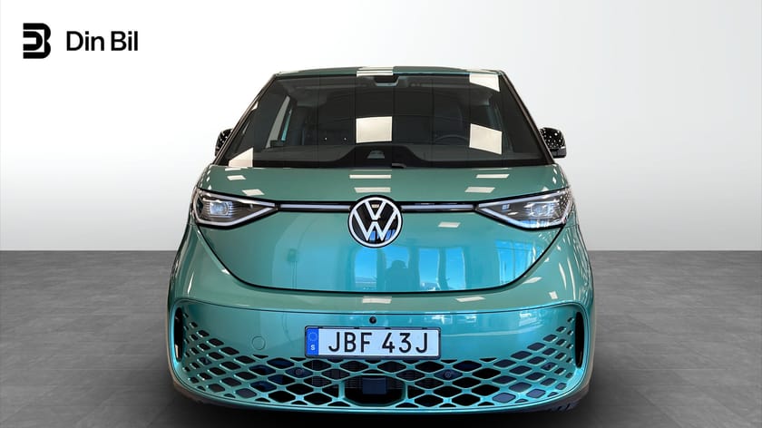 Bild 4 av Volkswagen ID. Buzz Cargo | 360 kamera | |Dubbla Bakdörrar | Drag |