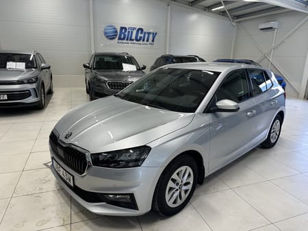Škoda Fabia SELECTION 1,0 TSI 116 HK 7 VXL DSG
