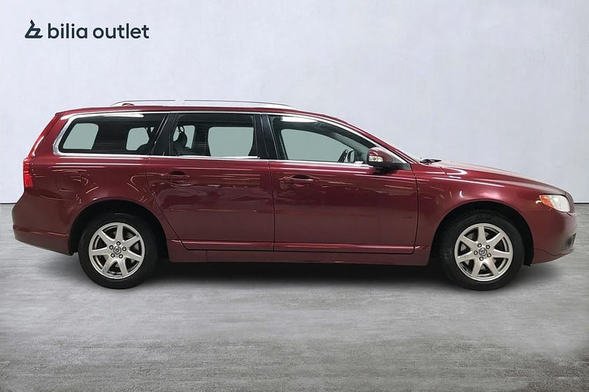 Bild 5 av Volvo V70 II 2.4 D 175hk Drag SoV-hjul