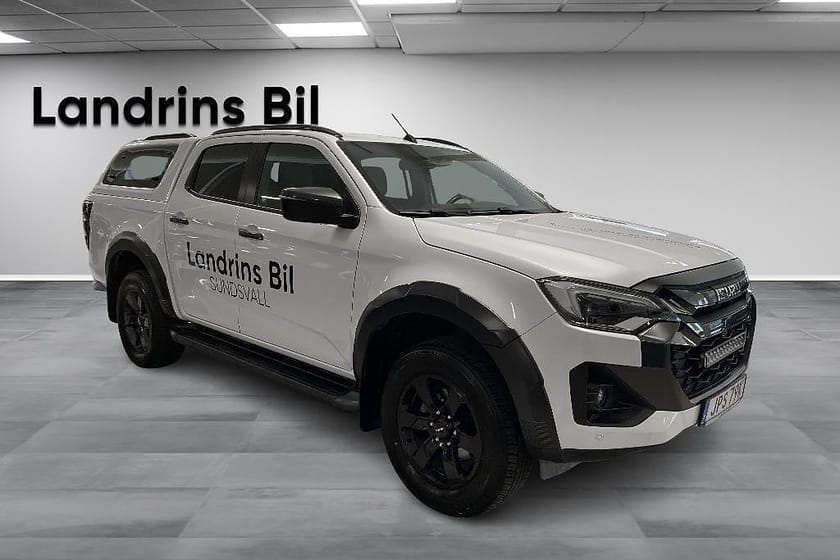 Bild 3 av Isuzu D-Max Crew Cab XRX Double CNG Automat 4WD