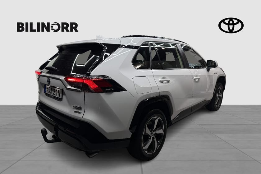 Bild 5 av Toyota RAV4 Plug-in Hybrid 2,5 AWD-I ACTIVE DRAG V-HJUL