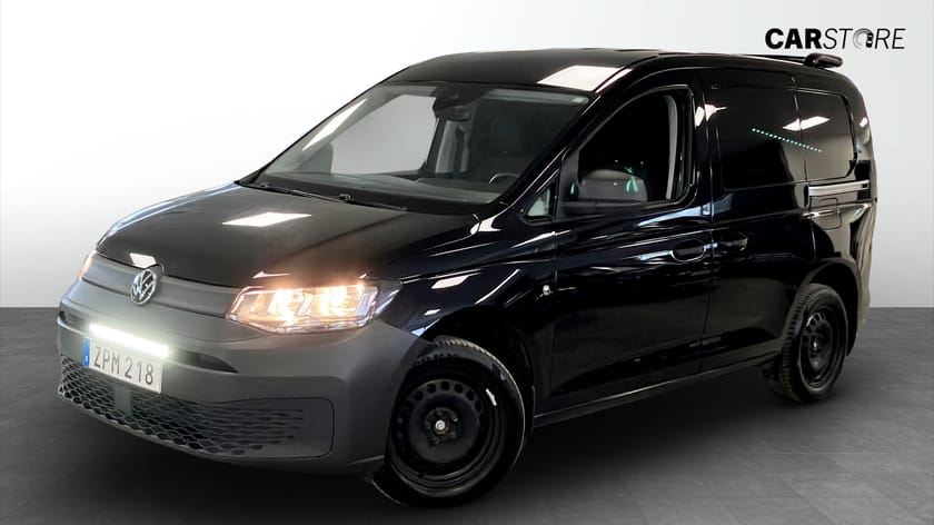 Bild 1 av Volkswagen Caddy Cargo 2.0 TDI 4Motion 122hk Värmare Kamera Drag MOMS