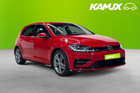 Volkswagen Golf 1.4 TS 150hk R-Line Backkamera, Carplay, Sportstolar