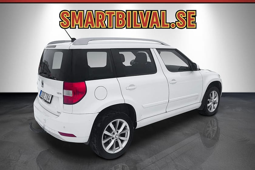 Bild 3 av Škoda Yeti Skoda 1.4 TSI 4x4 Aut Komfortpaket Dragkrok