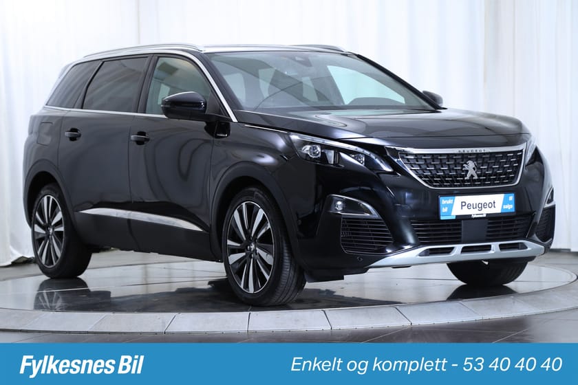 Bilde 2 av Peugeot 5008 7-Seater GT 1,2 PureTech 130hk