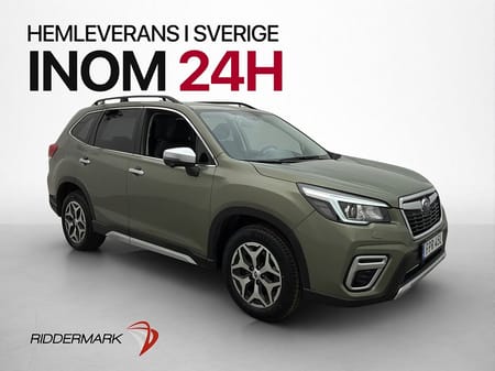 Subaru Forester e-Boxer AWD Active Kamera Carplay Halvskinn