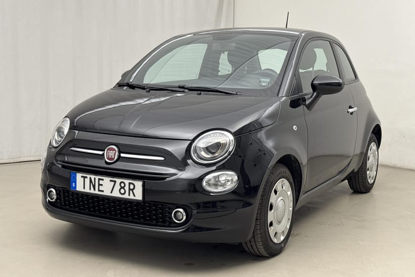 Bild 2 av Fiat 500 Hybrid (70hk) AC GPS Bluetooth