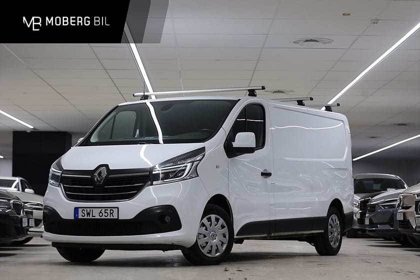 Bild 1 av Renault Trafic Skåpbil 3.0t 2.0 dCi 145hk L2 LED Värmare B-kamera MOMS