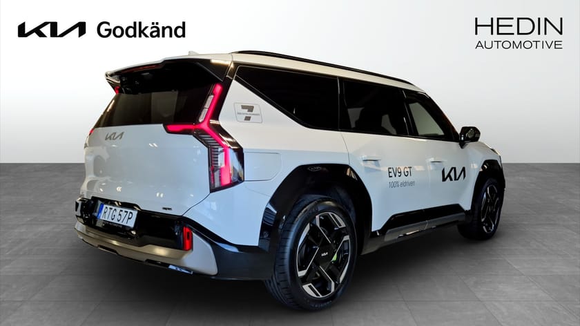 Bild 2 av Kia EV9 GT 508HK 6 SITS DEMO