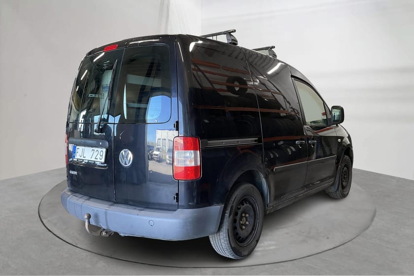 Bild 3 av Volkswagen Caddy Skåpbil 1.4 Skåp (80hk) Dragkrok Verkstad