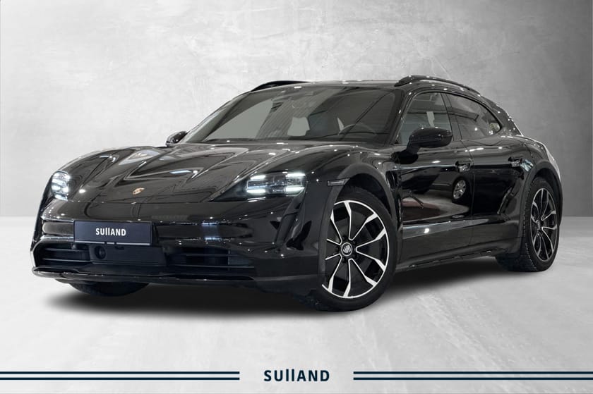 Bilde 1 av Porsche Taycan 4 Cross Turismo Sport Chrono, Luftfjæring, 18-veis seter, BOSE +++