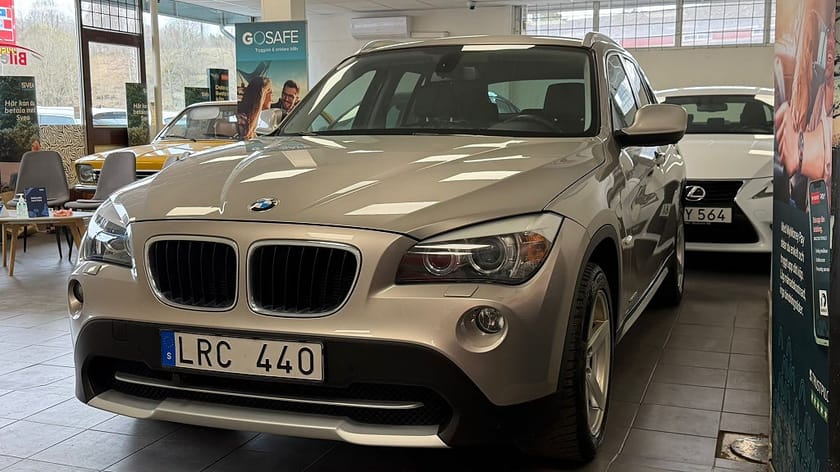 Bild 2 av BMW X1 xDrive20d Steptronic Euro 5|3,45%ränta