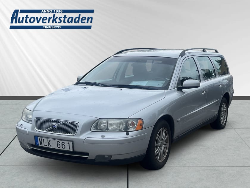 Bild 1 av Volvo V70 2,4 170hk Kamrem bytt