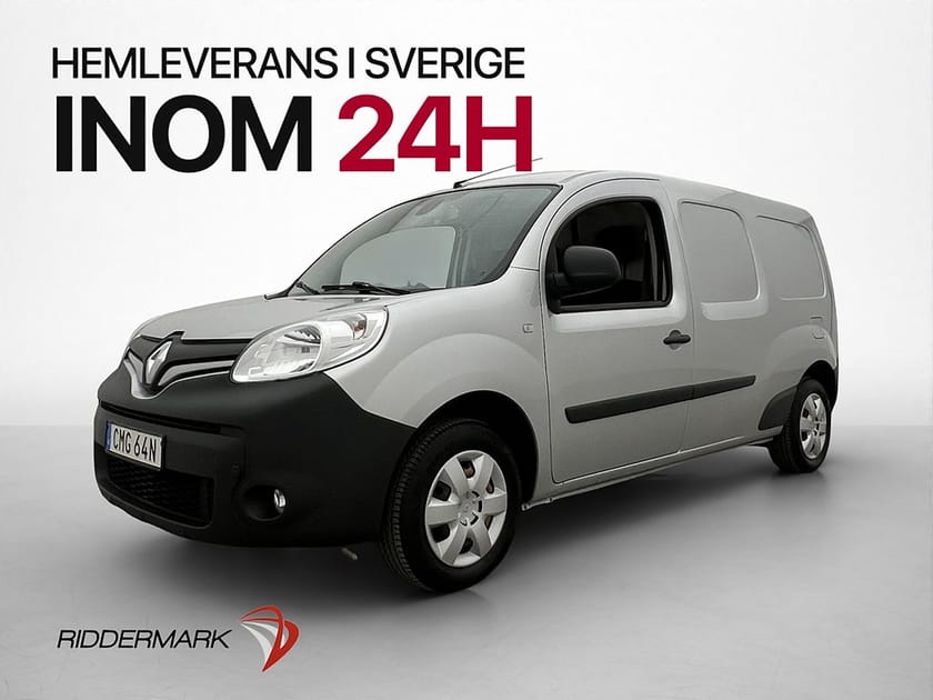 Bild 3 av Renault Kangoo Express Maxi Värmare Dragkrok PDC 3-Sits Bluetooth