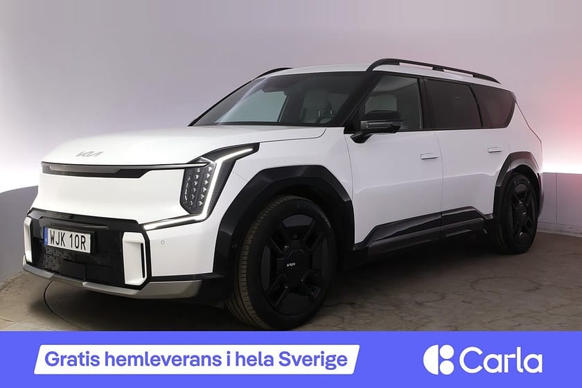 Bild 1 av Kia EV9 AWD GT Line Drag Pano Meridian HuD 360 V-hjul