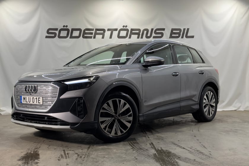 Bild 1 av Audi Q4 40 e-tron SPORT EDITION KAMERA COMFORT 1 BRUKARE MOMSBIL