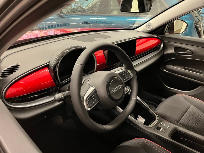 Bild 5 av Fiat 600e Red Edition 0% ränta o Vinterdäck på köpet