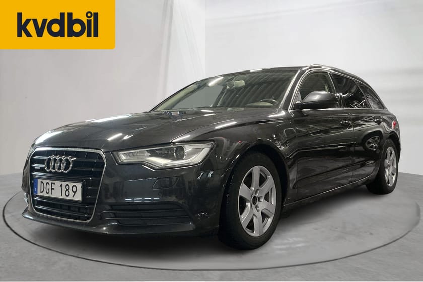 Bild 1 av Audi A6 Avant 3.0 TDI quattro (204hk) Sports Edition